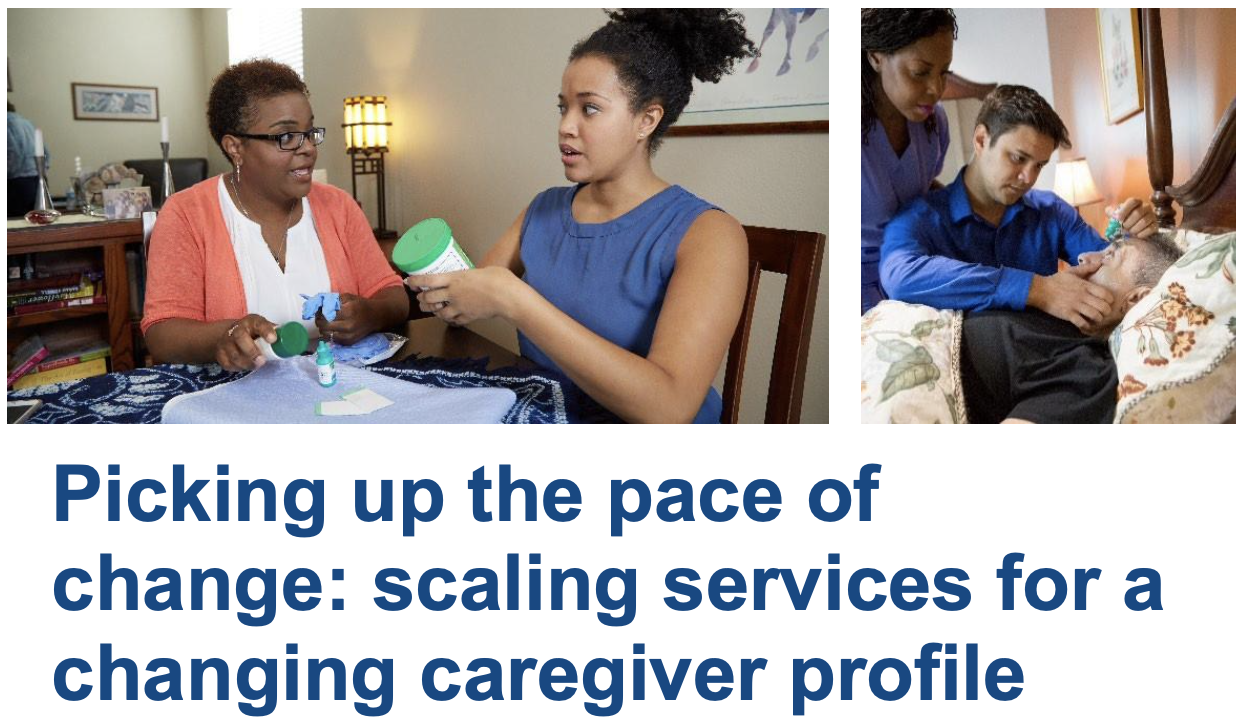 Images of caregivers